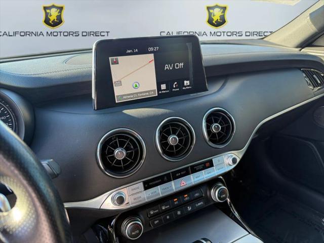2020 Kia Stinger GT1
