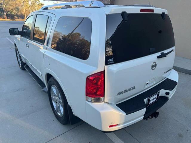 2014 Nissan Armada Platinum