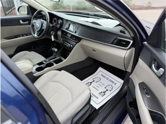 2017 Kia Optima LX