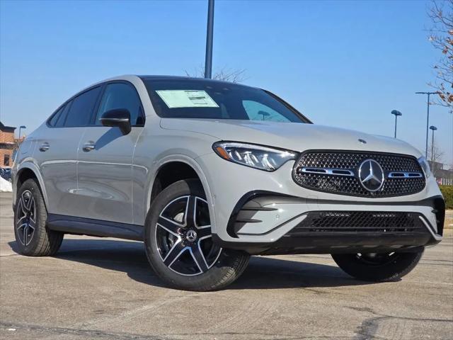 2026 Mercedes-Benz GLC 4MATIC Coupe for sale near Columbus, OH