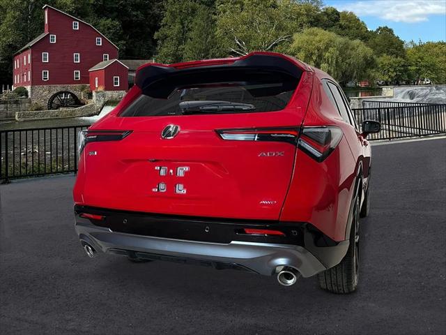 2025 Acura ADX A-Spec with Advance