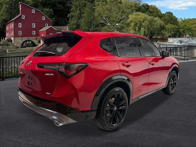 2025 Acura ADX A-Spec with Advance