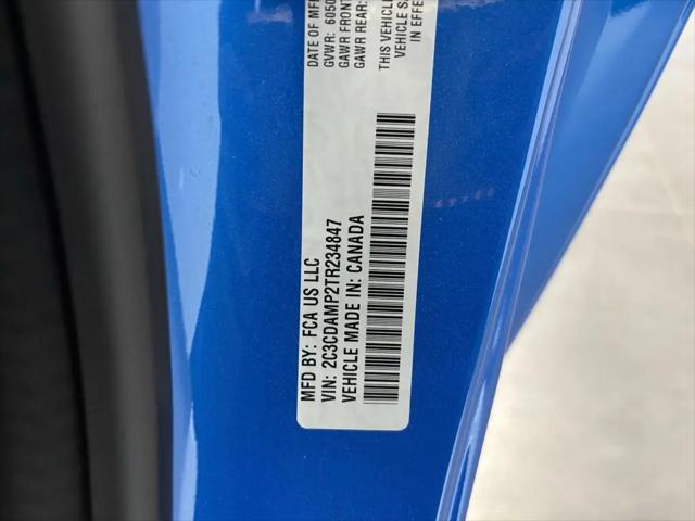 2026 Dodge Charger Scat Pack 2-Door AWD