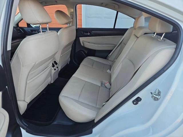 2015 Subaru Legacy 3.6R Limited