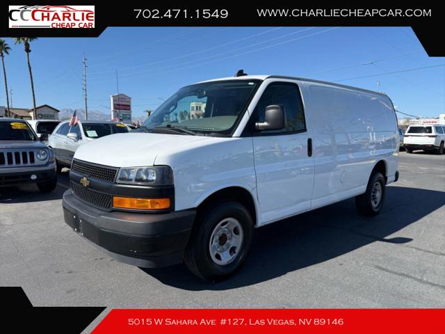 2022 Chevrolet Express Cargo Van RWD 3500 Regular Wheelbase WT for sale in Las Vegas, NV