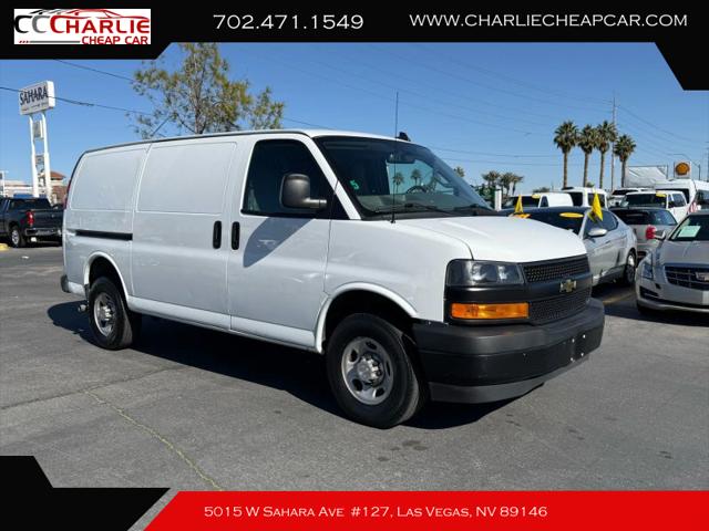 2022 Chevrolet Express Cargo Van RWD 3500 Regular Wheelbase WT