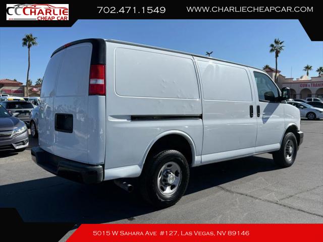 2022 Chevrolet Express Cargo Van RWD 3500 Regular Wheelbase WT
