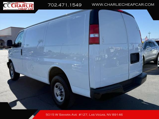 2022 Chevrolet Express Cargo Van RWD 3500 Regular Wheelbase WT