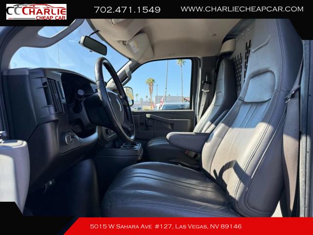 2022 Chevrolet Express Cargo Van RWD 3500 Regular Wheelbase WT
