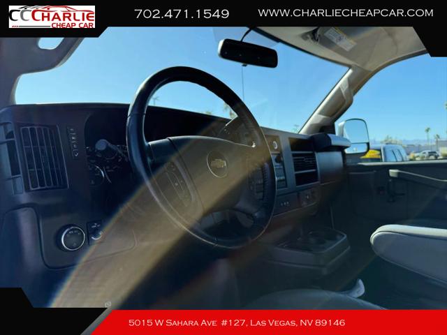 2022 Chevrolet Express Cargo Van RWD 3500 Regular Wheelbase WT