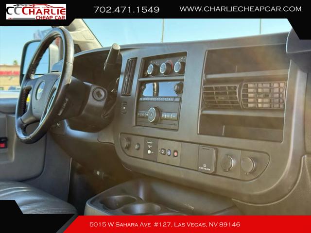 2022 Chevrolet Express Cargo Van RWD 3500 Regular Wheelbase WT