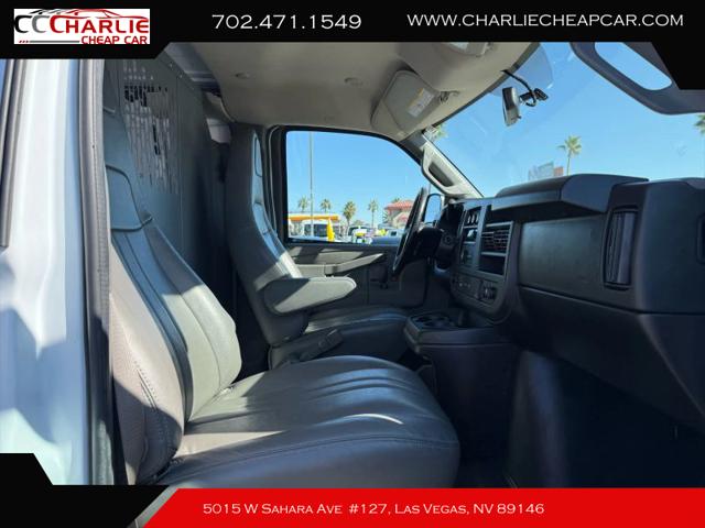 2022 Chevrolet Express Cargo Van RWD 3500 Regular Wheelbase WT