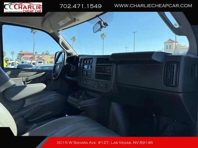 2022 Chevrolet Express Cargo Van RWD 3500 Regular Wheelbase WT