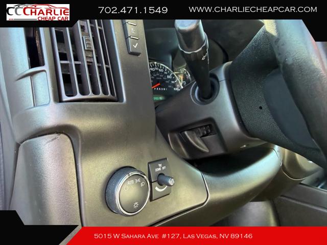 2022 Chevrolet Express Cargo Van RWD 3500 Regular Wheelbase WT