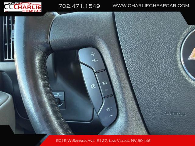 2022 Chevrolet Express Cargo Van RWD 3500 Regular Wheelbase WT