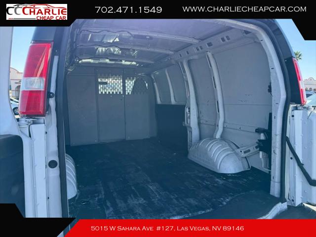 2022 Chevrolet Express Cargo Van RWD 3500 Regular Wheelbase WT