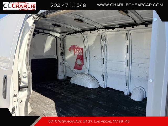 2022 Chevrolet Express Cargo Van RWD 3500 Regular Wheelbase WT