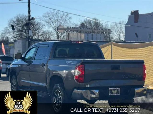 2017 Toyota Tundra SR5 5.7L V8