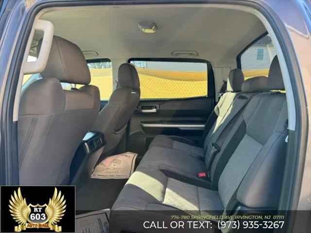 2017 Toyota Tundra SR5 5.7L V8