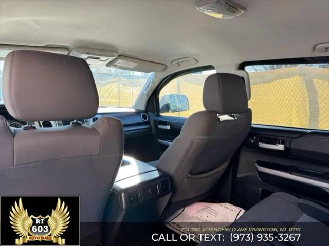 2017 Toyota Tundra SR5 5.7L V8