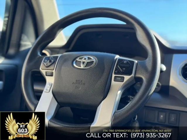 2017 Toyota Tundra SR5 5.7L V8