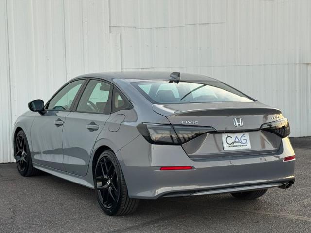 2025 Honda Civic Sport
