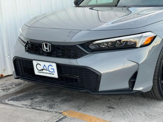 2025 Honda Civic Sport