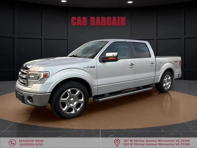 2013 Ford F-150 LARIAT for sale in Warrenton, VA