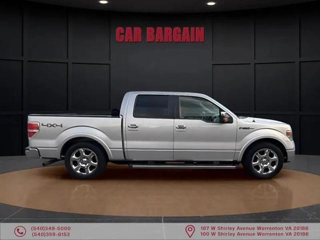 2013 Ford F-150 LARIAT