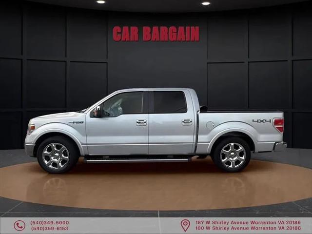 2013 Ford F-150 LARIAT