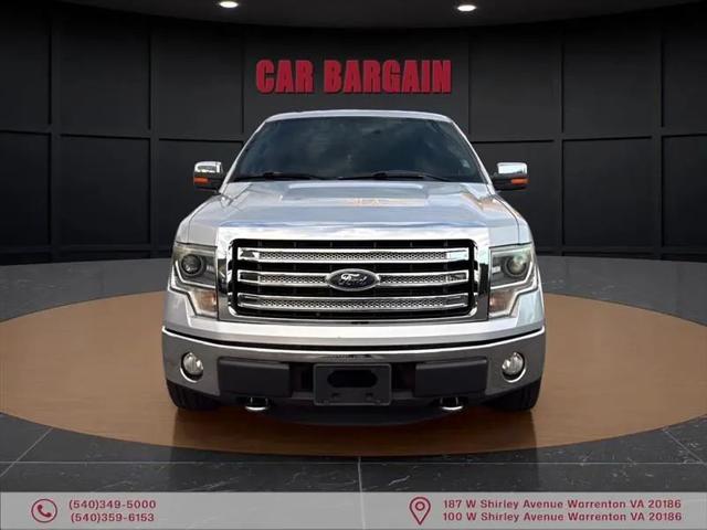 2013 Ford F-150 LARIAT