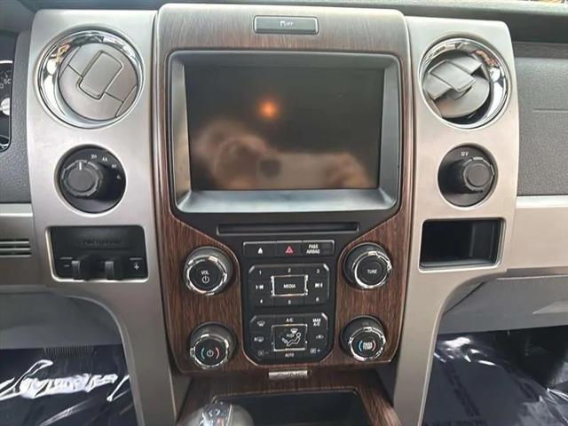 2013 Ford F-150 LARIAT