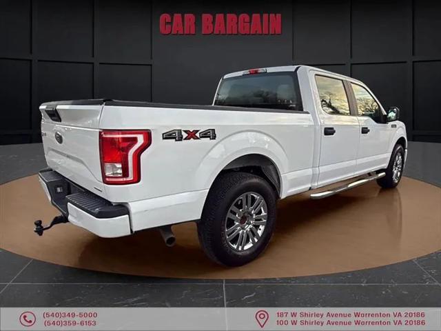 2016 Ford F-150 XL