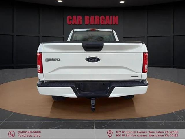 2016 Ford F-150 XL