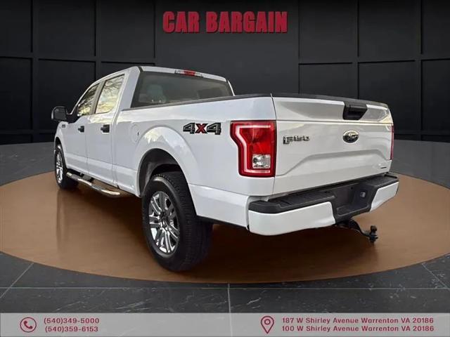 2016 Ford F-150 XL