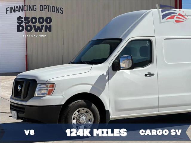 2021 Nissan 2500 SV High Roof V8 for sale in Lubbock, TX
