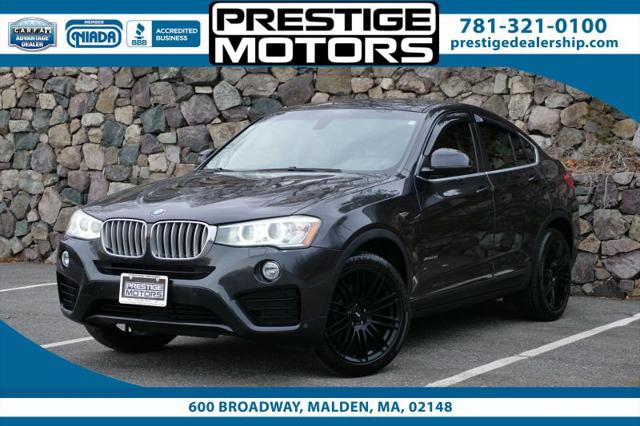 2016 BMW X4 xDrive28i for sale in Malden, MA