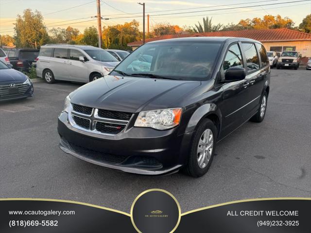 2016 Dodge Grand Caravan SE for sale in Santa Ana, CA
