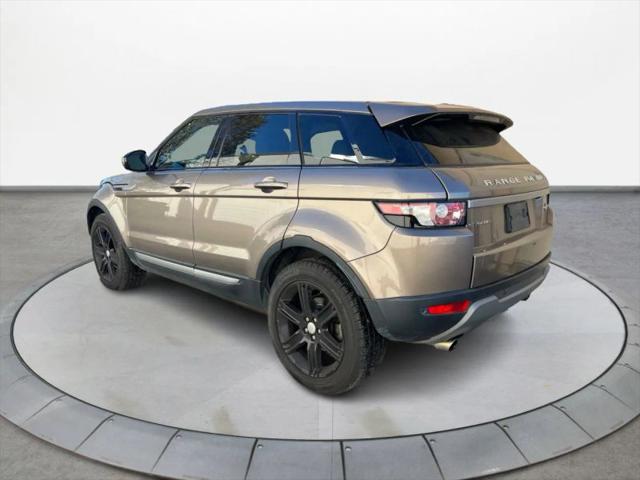 2015 Land Rover Range Rover Evoque Pure