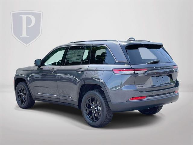 2026 Jeep Grand Cherokee Altitude 4x4