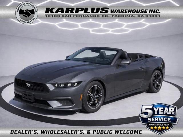 2024 Ford Mustang EcoBoost Convertible for sale in Pacoima, CA