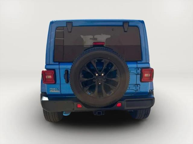 2023 Jeep Wrangler 4xe Sahara 4x4
