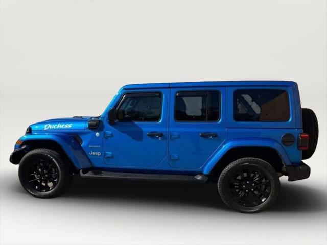 2023 Jeep Wrangler 4xe Sahara 4x4