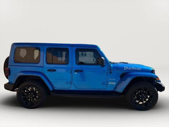 2023 Jeep Wrangler 4xe Sahara 4x4