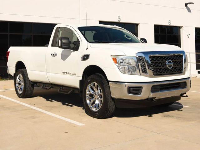 2017 Nissan Titan XD SV
