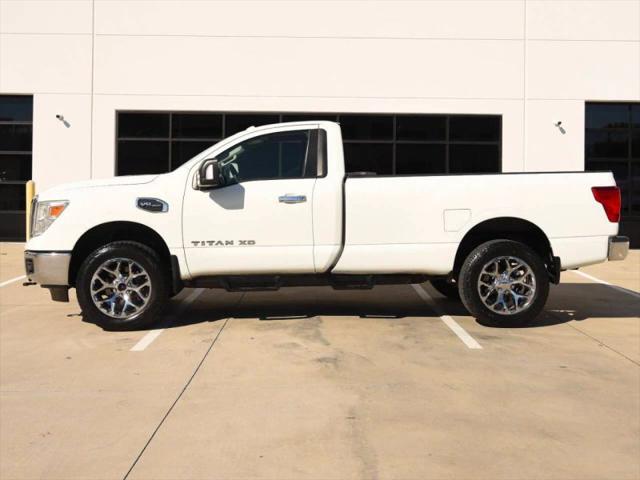 2017 Nissan Titan XD SV