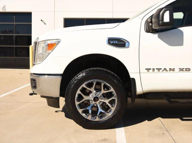 2017 Nissan Titan XD SV
