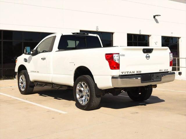 2017 Nissan Titan XD SV