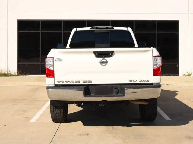 2017 Nissan Titan XD SV