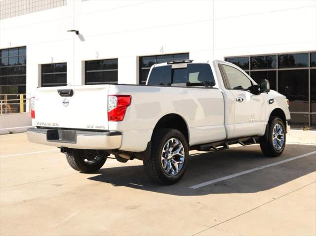 2017 Nissan Titan XD SV